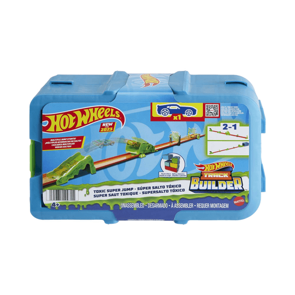 Pista hot wheels caja de online acrobacias