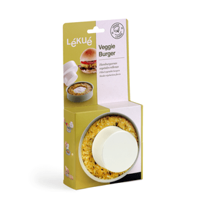 Molde Para Hamburguesa Vegana Blanco 11.1 Cms 1 Pz