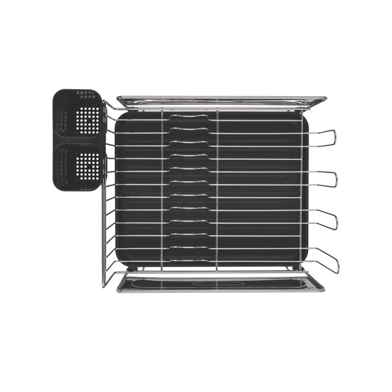 Escurridor platos para restaurante acero inoxidable