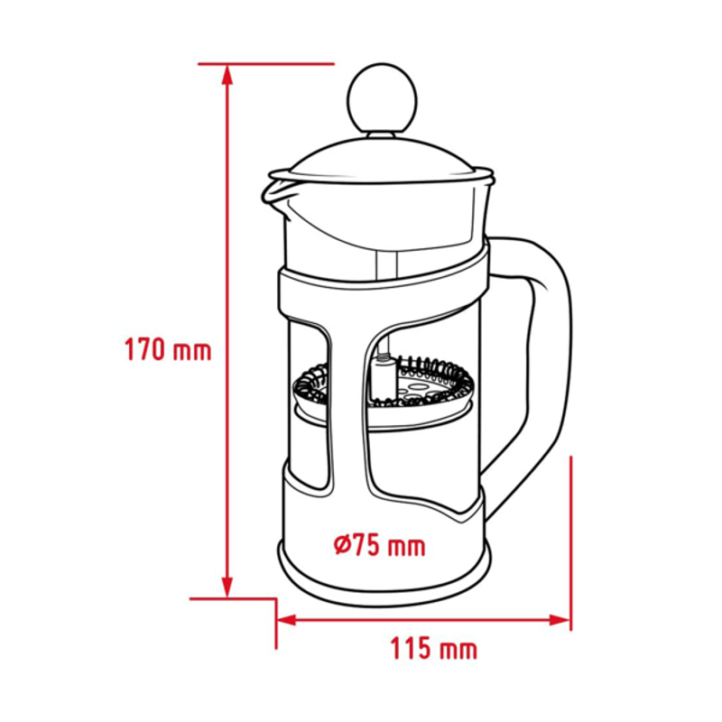 Cafetera francesa 350 ml