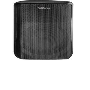 Bafle de 15" 16,000 W PMPO profesional Bluetooth* con procesador digital de sonido (DSP) BAF-15900BT