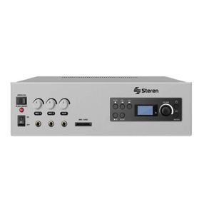 Amplificador de audio de 120 W Bluetooth* AMP-120SD