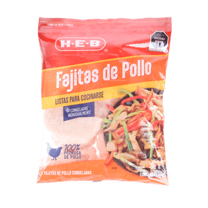 HEB Fajita de Pechuga de Pollo en Bolsa 1 kg