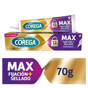 Crema Adhesiva Maxima Fijacion+Sellado 70 g 70 g Crema Adhesiva Maxima Fijacion+Sellado 70 Gr 70 Gr