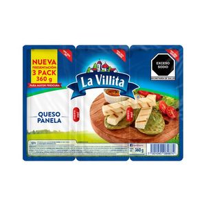 Queso Panela 3 pack 360 g