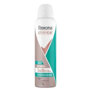 Antitranspirante Aerosol Clinico Refresh 91 g 91 g Antitranspirante Aerosol Clinico Refresh 91 Gr 91 Gr