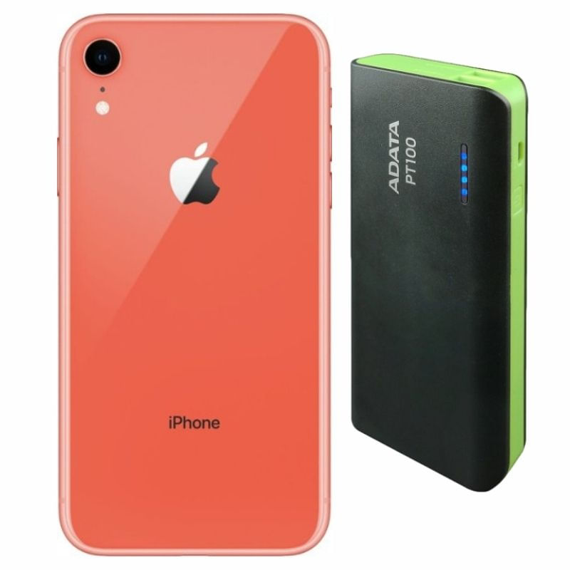 iPhone XR 64 Gb Coral Reacondicionado