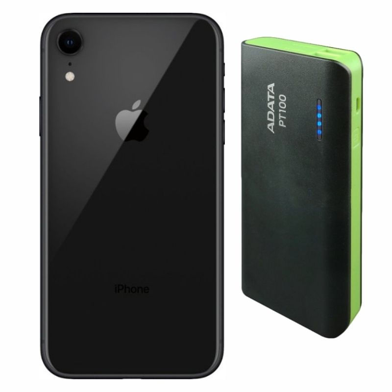 REACONDICIONADO Celular Apple iPhone XR 64GB - Negro