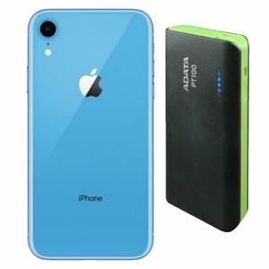 Apple iPhone XR 64GB Azul REACONDICIONADO + Power Bank 10,000mah