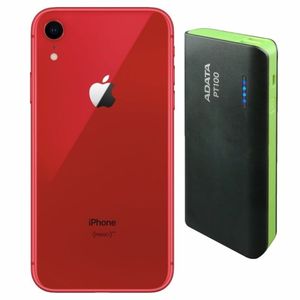 Apple iPhone XR 64GB Rojo REACONDICIONADO + Power Bank 10,000mah