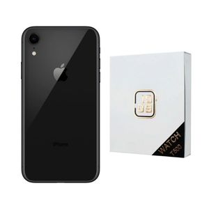 Apple iPhone XR 64GB Negro REACONDICIONADO + Reloj Genérico