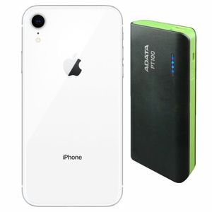 Apple iPhone XR 64GB Blanco REACONDICIONADO + Power Bank 10,000mah