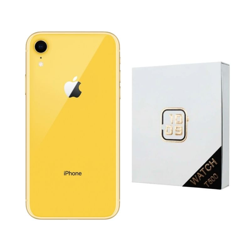 Iphone xr 64gb reacondicionado (con caja)