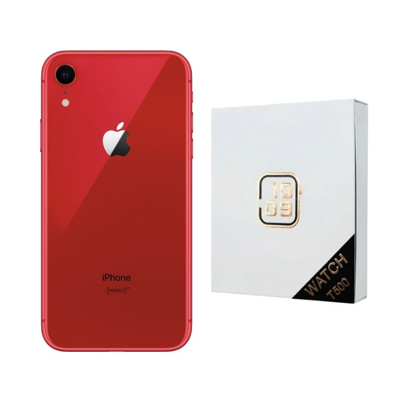 iPhone XR 64gb - Rojo (Reacondicionado)