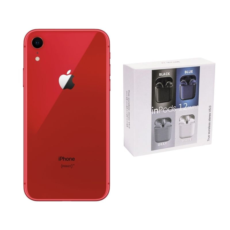 APPLE iPhone 12 64 GB Rojo Reacondicionado