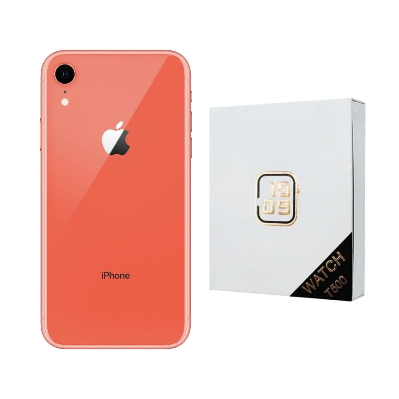 iPhone XR 64GB Reacondicionado Rojo + Cargador Genérico Apple iPhone iPhone  XR