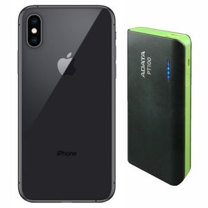 Apple iPhone XS Max 64GB Negro REACONDICIONADO + Power Bank 10,000mah