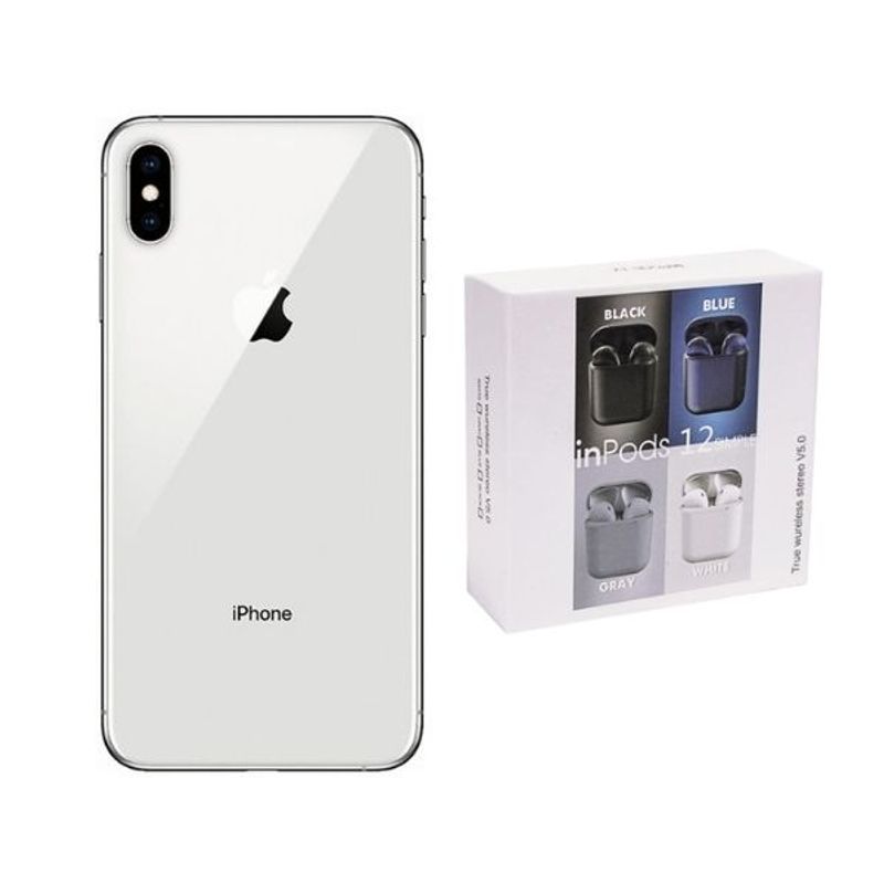 APPLE iPhone XS MAX 64 gb Plata - Reacondicionado