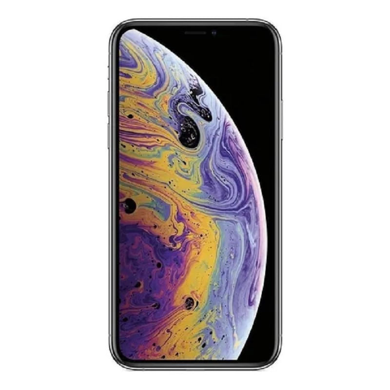 Apple iPhone XS Max 64GB Plata REACONDICIONADO Aud fonos