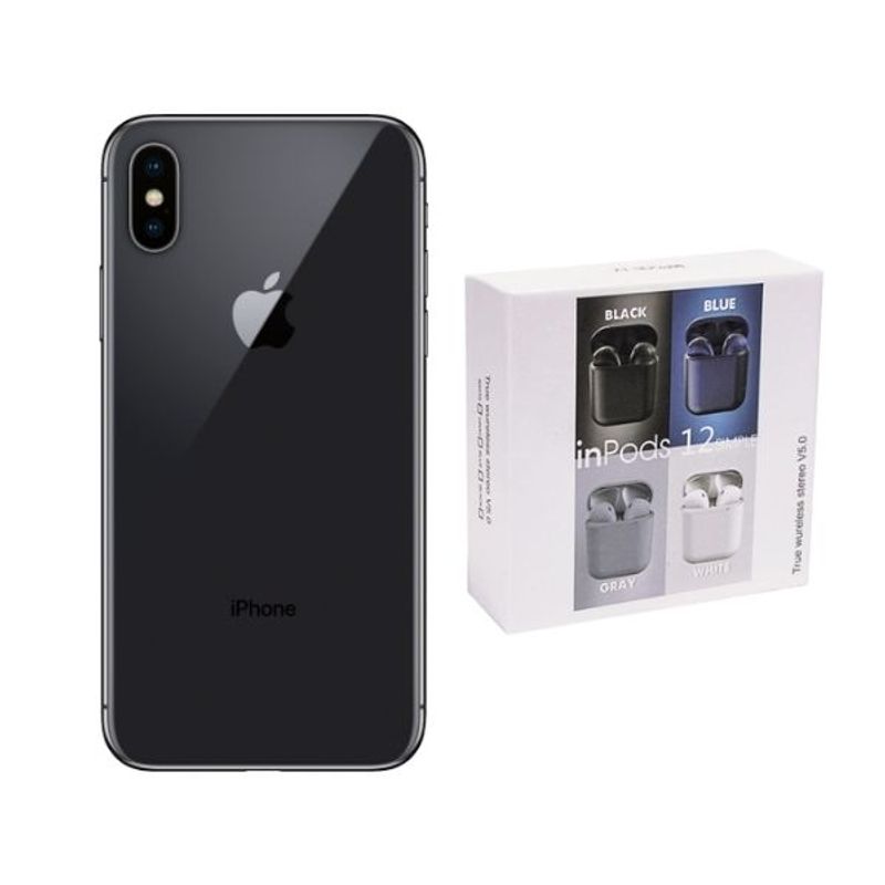 APPLE iPhone XS MAX 64 gb Plata - Reacondicionado