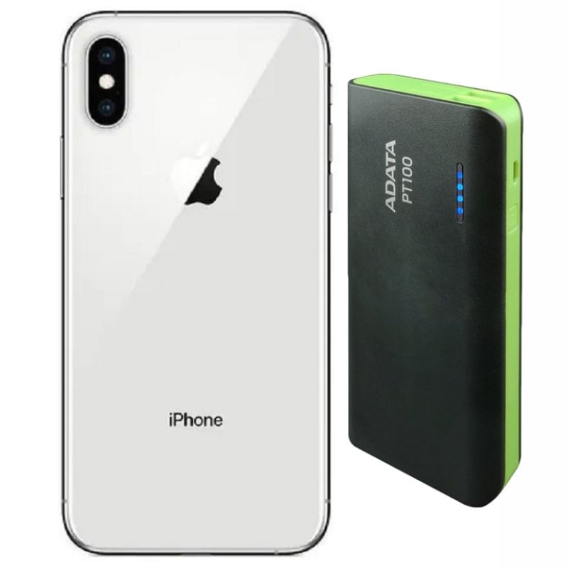 REACONDICIONADO C: Móvil - APPLE iPhone XS Max, Plata, 64 GB, 6,5