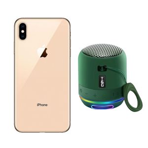 Apple iPhone XS Max 64GB Dorado REACONDICIONADO + Mini Bocina