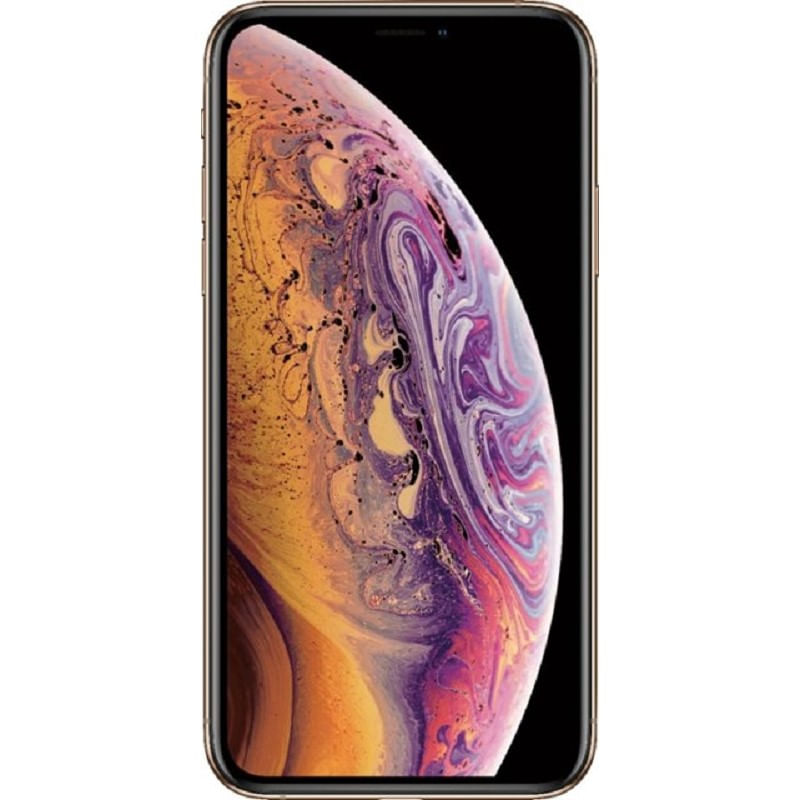 Celular Apple iPhone Xs 256gb Reacondicionado color Dorado más Audífonos  Genéricos
