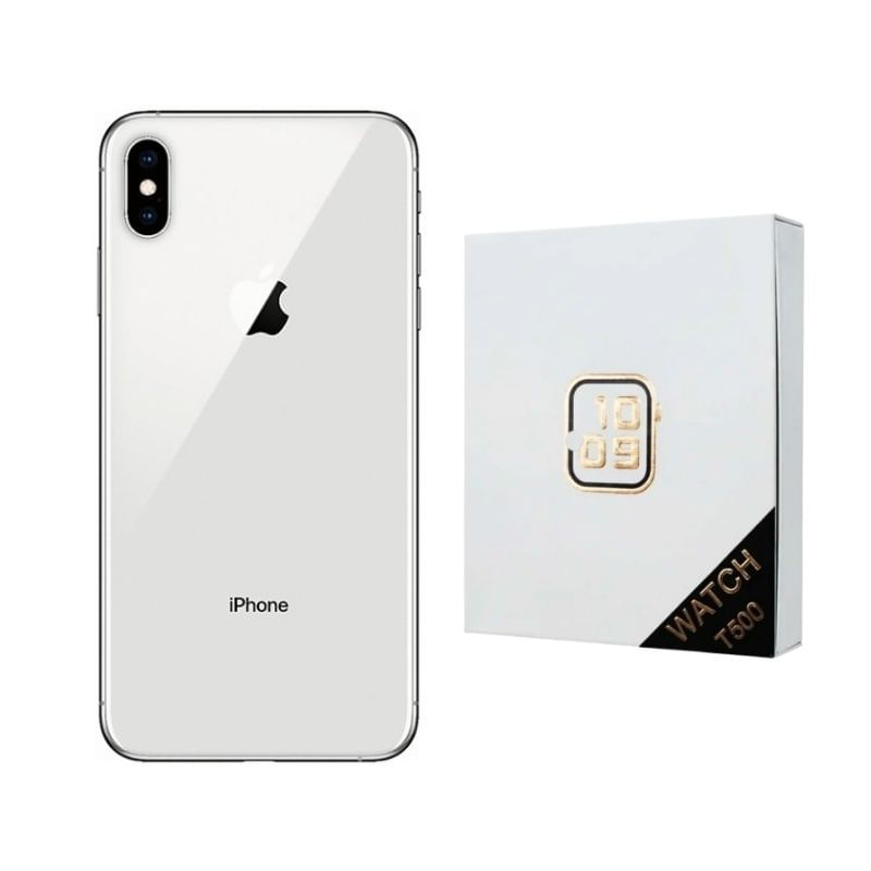 Apple iPhone XS Max 64GB Plata REACONDICIONADO Reloj Gen rico