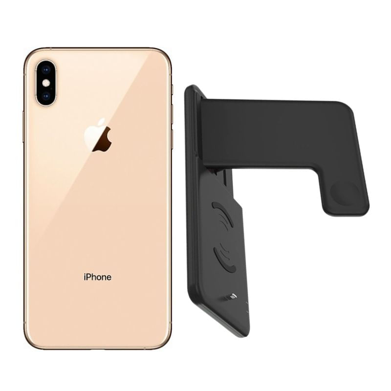 Celular iPhone XS Reacondicionado 256gb Dorado + Base Cargador