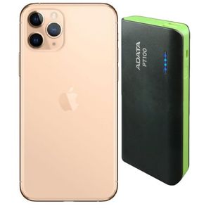 Apple iPhone 11 Pro 64GB Dorado REACONDICIONADO + Power Bank 10,000mah