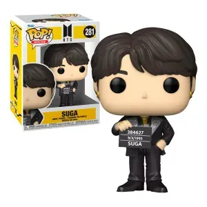 Funko Pop Rock BTS Butter Suga #281