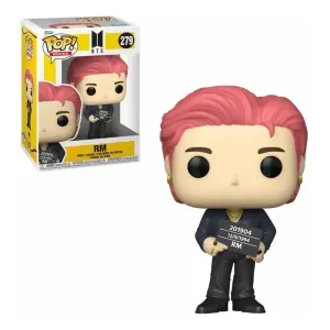 Funko Pop Rocks BTS Butter RM #279