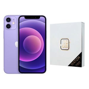 Apple iPhone 12 64GB Morado REACONDICIONADO + Reloj Genérico