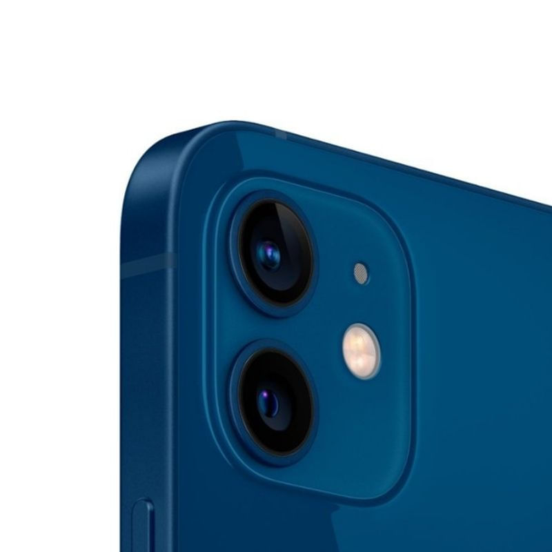 Celular Apple Iphone 12 64gb Reacondicionado Azul + Estabilizador