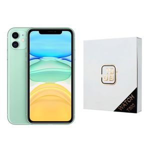 Apple iPhone 11 64GB Verde REACONDICIONADO + Reloj Genérico