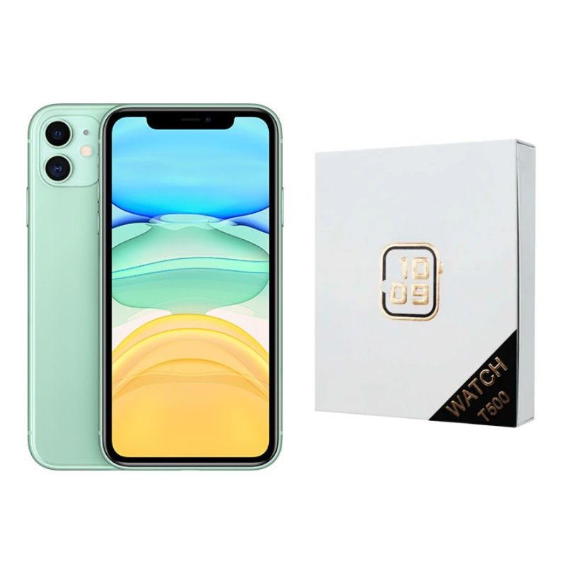 APPLE iPhone 11 64GB - Verde - Reacondicionado