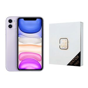 Apple iPhone 11 64GB Morado REACONDICIONADO + Reloj Genérico