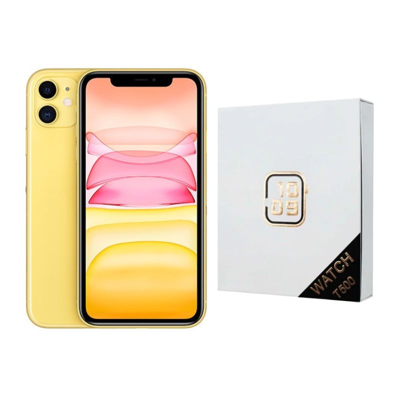 iPhone XR 64GB Reacondicionado Amarillo + Cargador Genérico Apple iPhone  iPhone XR