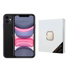 Apple iPhone 11 64GB Negro REACONDICIONADO + Reloj Genérico