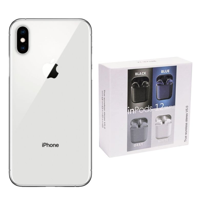 iPhone Xs 64GB Apple. Plata. Producto reacondicionado A