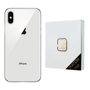 Apple iPhone XS 64GB Plata REACONDICIONADO + Reloj Genérico