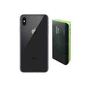 Apple iPhone XS 64GB Negro REACONDICIONADO + Power Bank 10,000mah