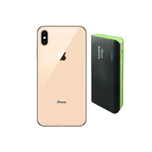 Apple iPhone XS 64GB Dorado REACONDICIONADO + Power Bank 10,000mah