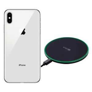 Apple iPhone XS 64GB Plata REACONDICIONADO + Cargador Genérico