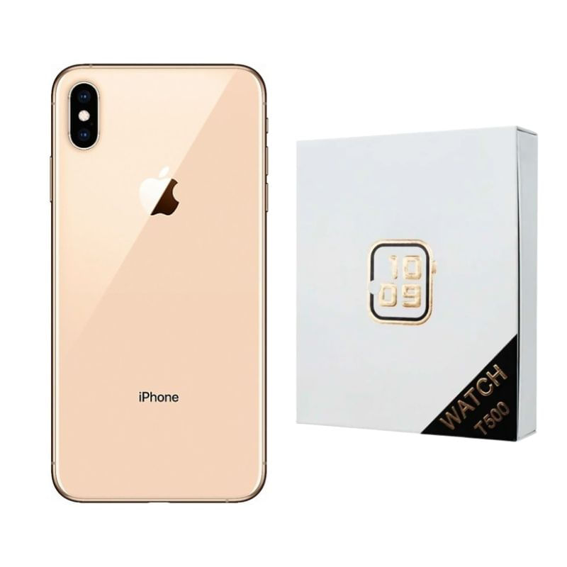 APPLE iPhone XS 256GB - Dorado Reacondicionado