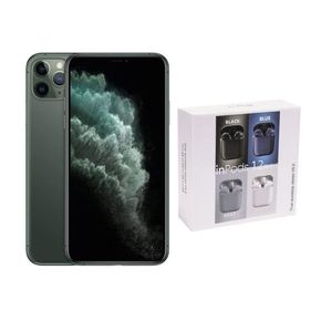 Apple iPhone 11 Pro 64GB Verde REACONDICIONADO + Audífonos Genéricos