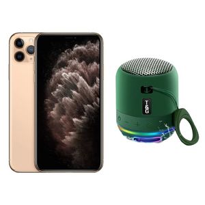 Apple iPhone 11 Pro 64GB Dorado REACONDICIONADO + Mini Bocina