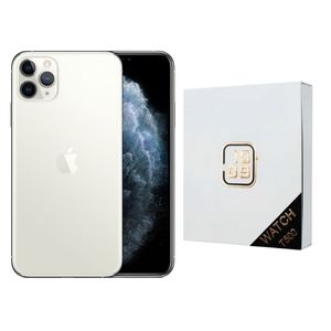 Apple iPhone 11 Pro 64GB Plata REACONDICIONADO + Reloj Genérico