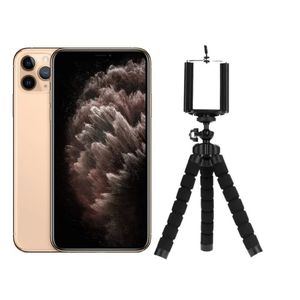 Apple iPhone 11 Pro 64GB Dorado REACONDICIONADO + Trípode