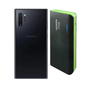 Samsung Galaxy Note 10 Plus 256GB Negro Snapdragon + Power Bank 10,000mah